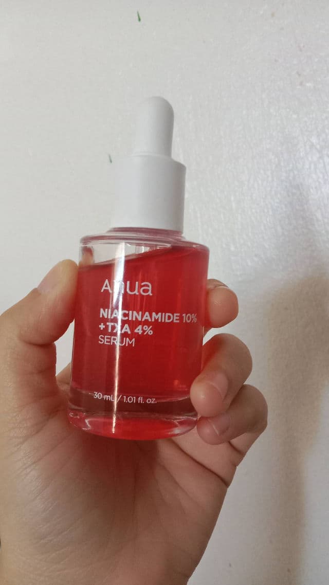ANUA Niacinamide 10% + TXA 4% Dark Spot Correcting Serum review photo by ifanaamor89