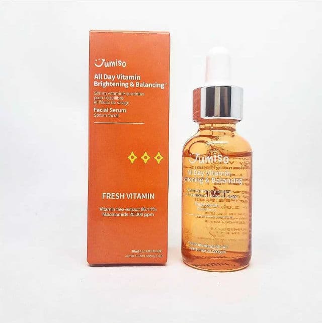 Jumiso All Day Vitamin Brightening & Balancing Facial Serum review photo by Skincarediaryy