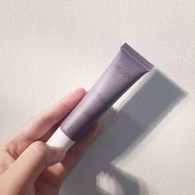 Lacoco en nature 2% Bakuchiol Night Cream review photo by Skincarediaryy