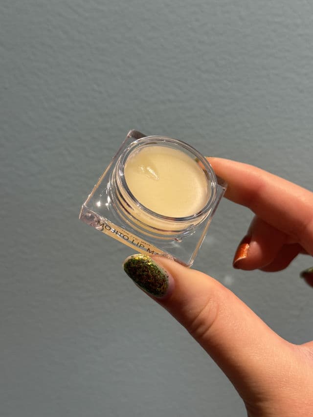 BYROE Mojito Lip Mask review photo by ReeneeReviews