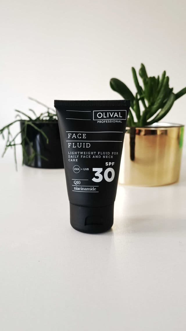 Olival Professional Facial Fluid SPF 30 review photo by mycupoftea