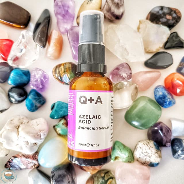 Q+A Azelaic Acid Balancing Serum  review photo by mycupoftea