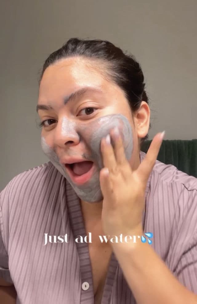 Dear Doer Break Pore Cleansing Pack To Foam review photo by Iviana