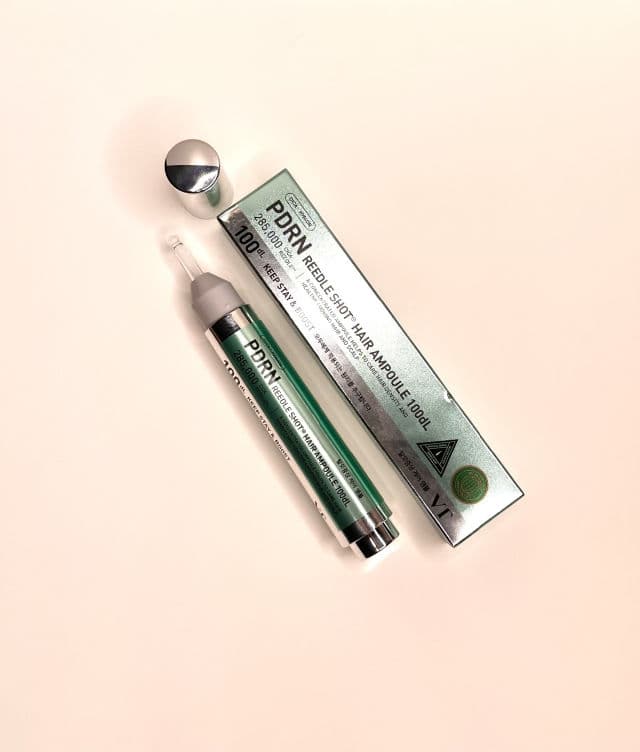 VT COSMETICS PDRN Reedle Shot Hair Ampoule 100dL review photo by FacelessFinesse