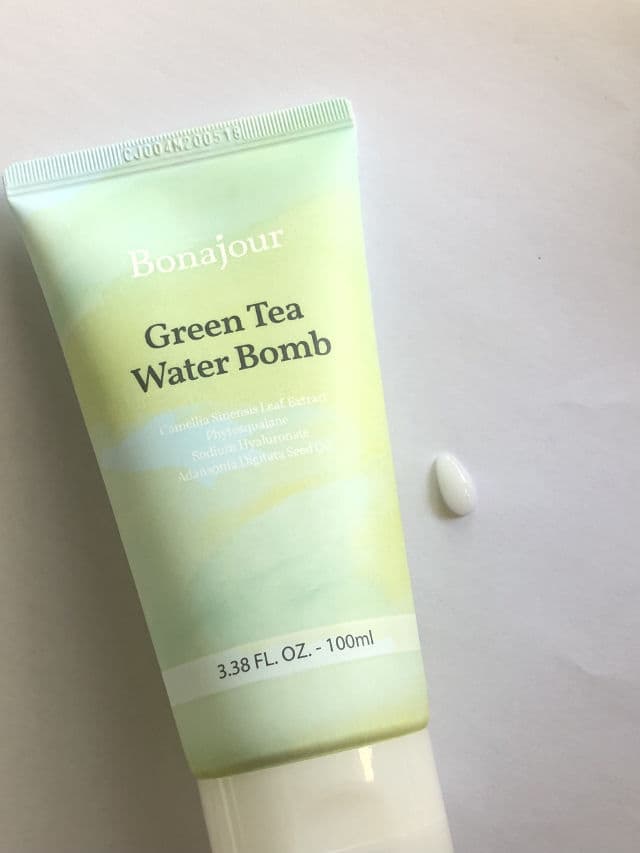 Bonajour Green Tea Water Bomb review photo by 5500gr