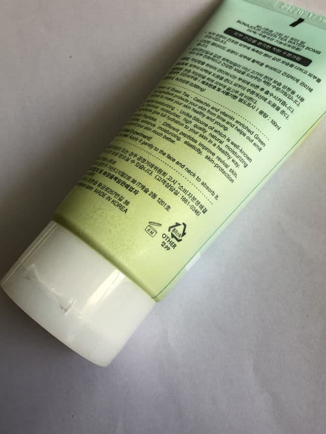 Bonajour Green Tea Water Bomb review photo by 5500gr