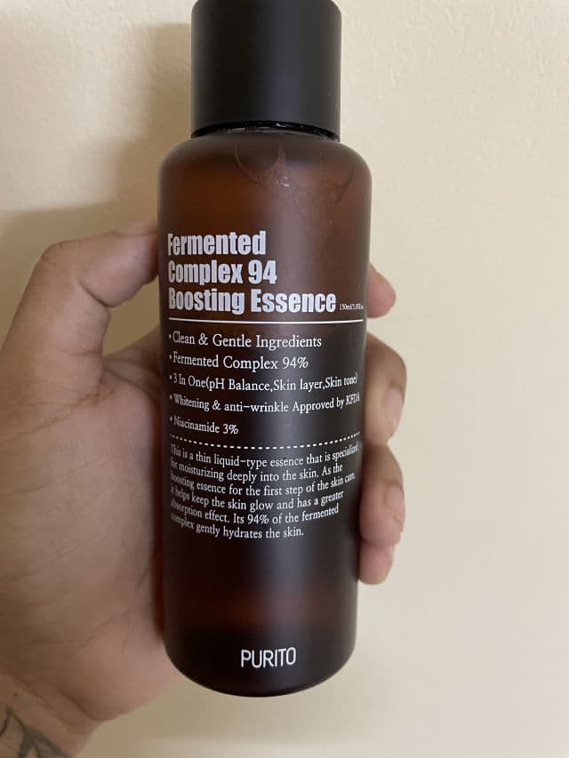 PURITO Fermented Complex 94 Boosting Essence review photo by Kas2ri
