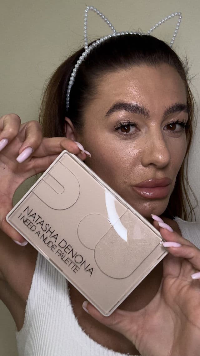 Natasha Denona I Need a Nude Eyeshadow Palette review photo by Milimaksy