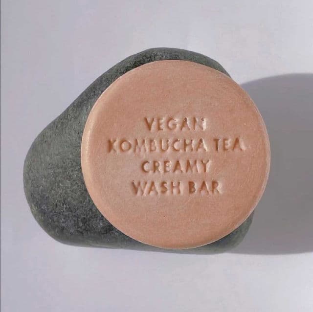 Dr. Ceuracle Vegan Kombucha Tea Creamy Wash Bar review photo by GracyGrace