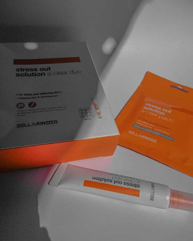 BELLAMONSTER Stress Out Solution A-Clear Patch review photo by GracyGrace