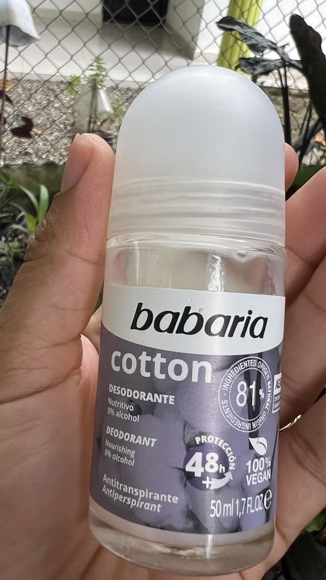 Babaria Olive Oil Roll On Deodorant  review photo by jennifertrmsc