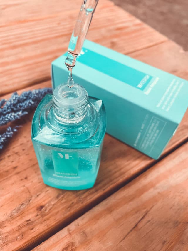 Mint Factory Waterish Basis Ampoule review photo by Apples