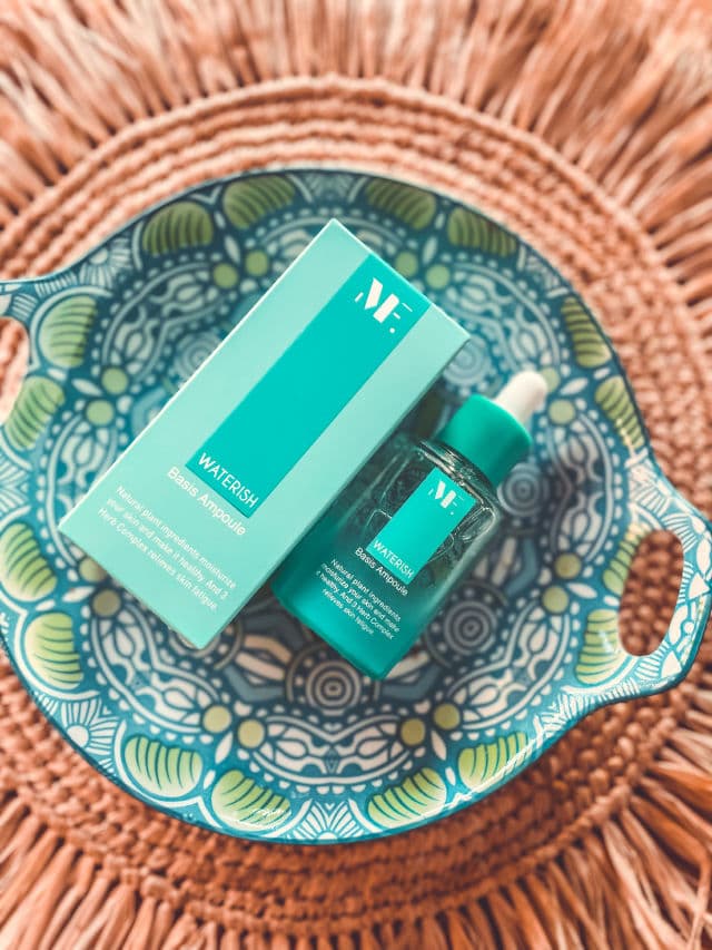 Mint Factory Waterish Basis Ampoule review photo by Apples