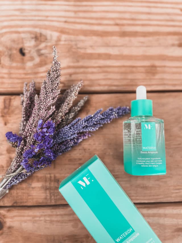 Mint Factory Waterish Basis Ampoule review photo by Apples