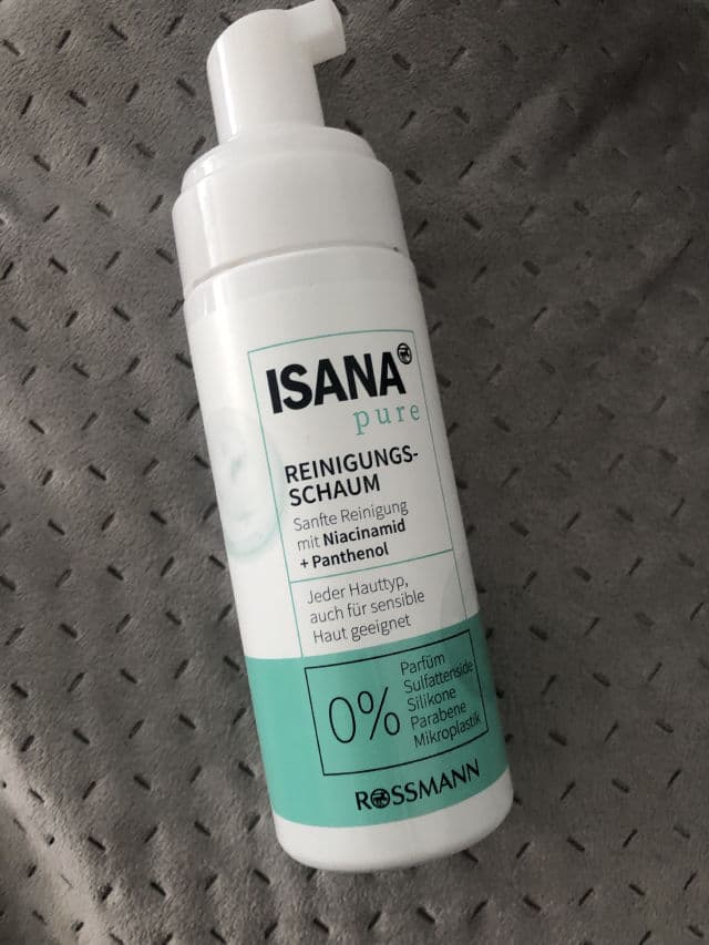 Isana Pure Reinigungsschaum review photo by Julija