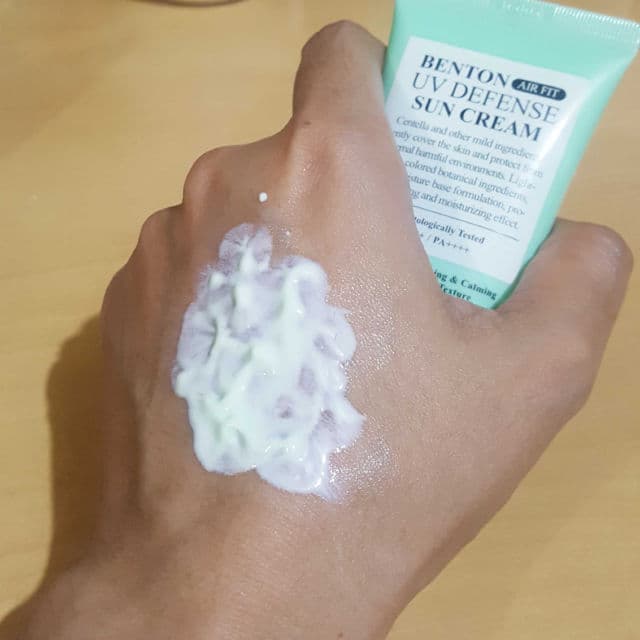 Air Fit UV Defense Sun Cream SPF 50+ PA++++ product review