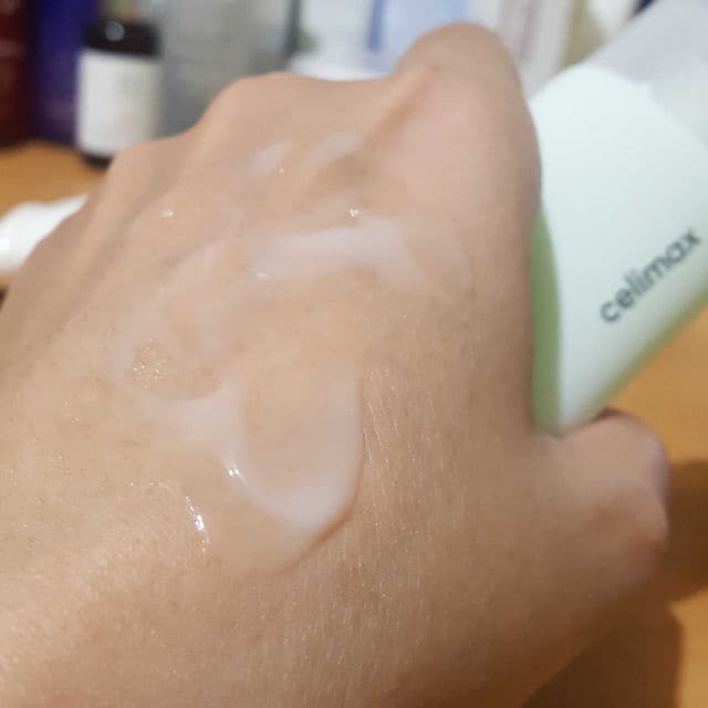 CELIMAX The Real Cica Soothing Cream  review photo by MisskintrovertedAnn