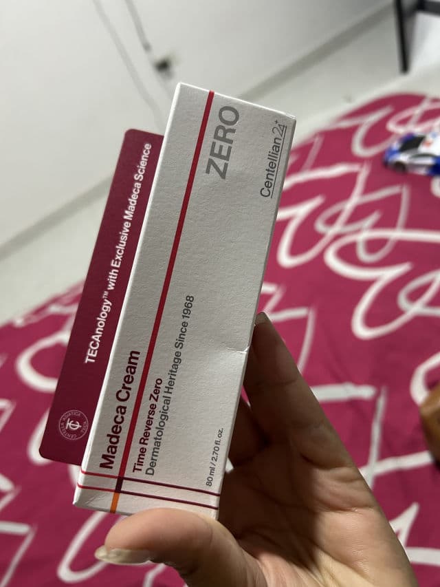 Centellian24 Madeca Cream Time Reverse Zero review photo by Soltips