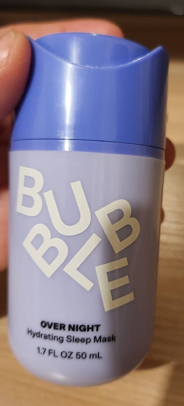 Bubble Over Night Hydrating Sleep Mask review photo by mmille16