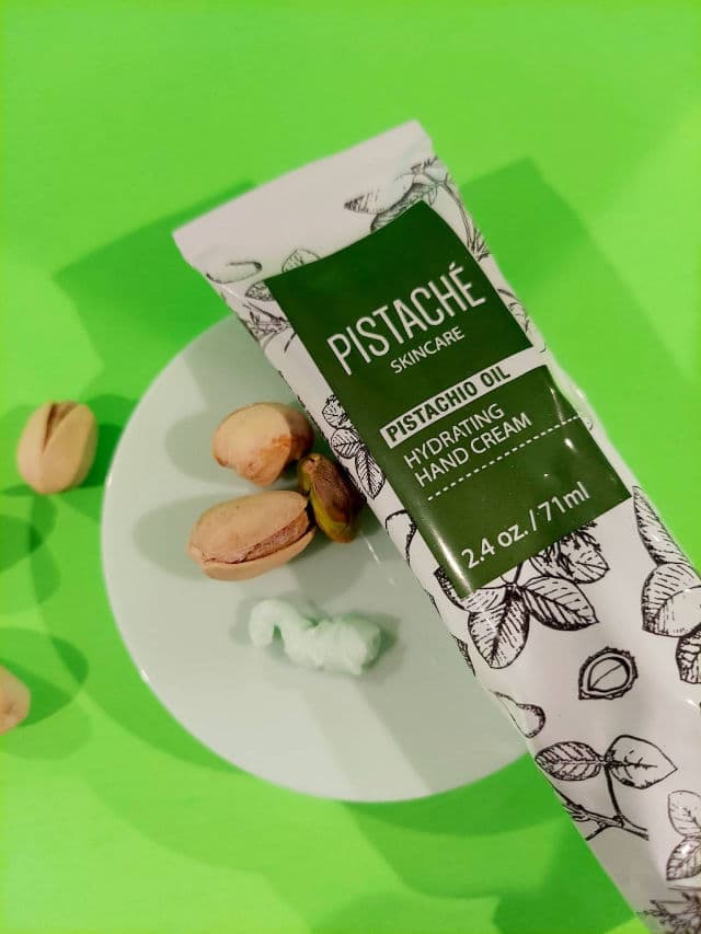 Pistaché Skincare Pistachio Oil Hydrating Hand Cream review photo by Deedee1