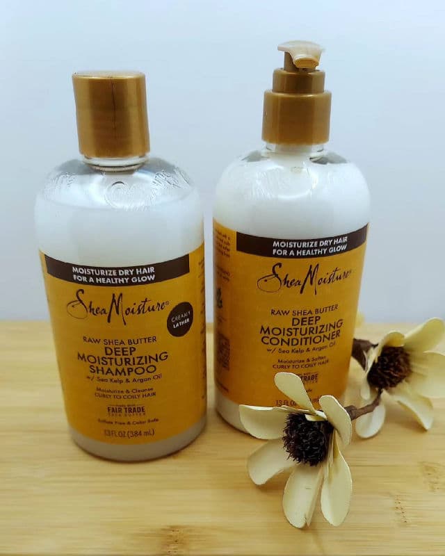 SheaMoisture Raw Shea Butter Restorative Conditioner review photo by Deedee1