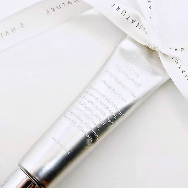 S.NATURE Aqua Squalane Moisturizing Cream review photo by Deedee1