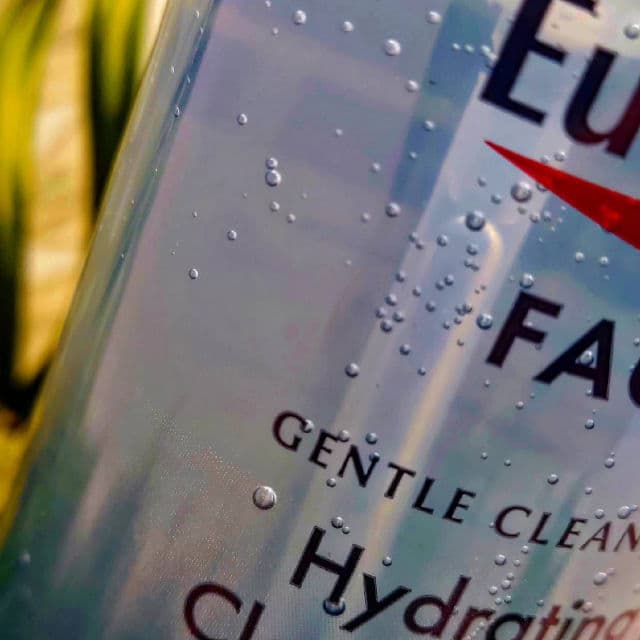 Eucerin Hydrating Cleansing Gel + Hyaluronic Acid review photo by Deedee1