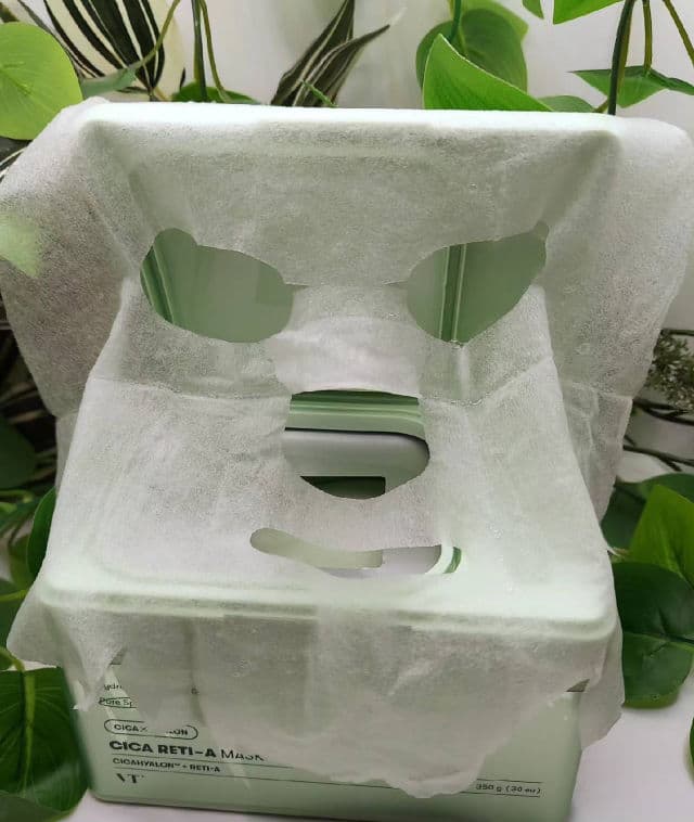 VT COSMETICS Cica Reti-A Mask review photo by Deedee1