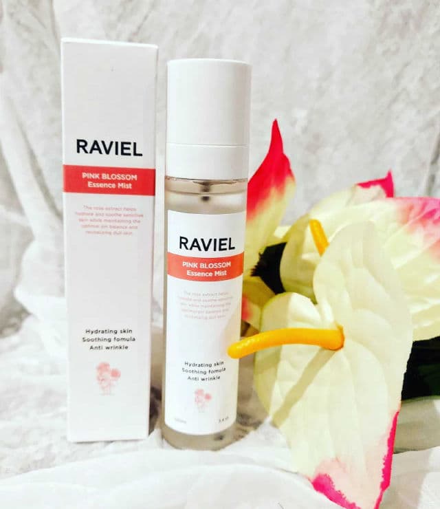 RAVIEL Pink Blossom Essence Mist review photo by Deedee1