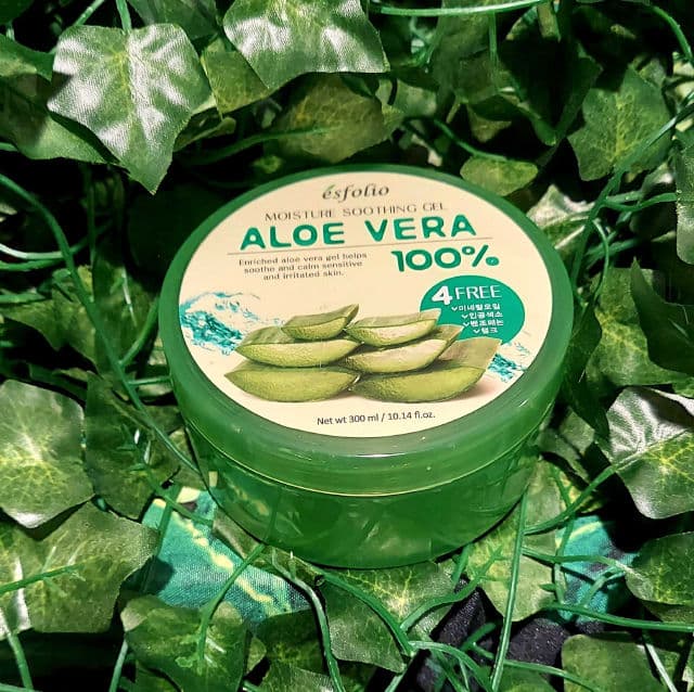 ESFOLIO Aloe Vera Moisture Soothing Gel review photo by Deedee1