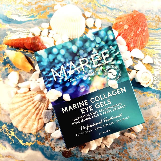 Marée Marine Collagen Eye Gels review photo by Deedee1