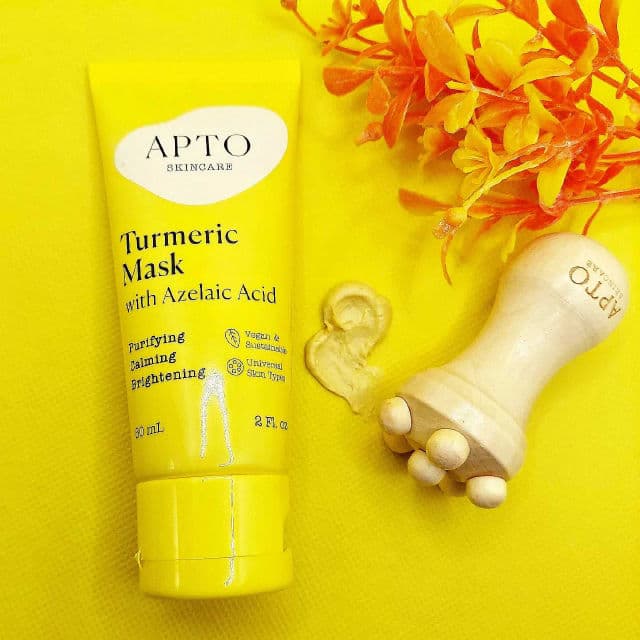 APTO Skincare Turmeric Mask review photo by Deedee1