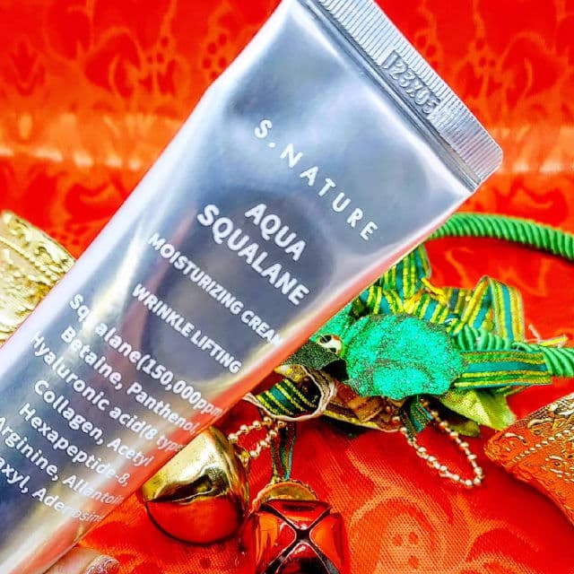 S.NATURE Aqua Squalane Moisturizing Cream review photo by Deedee1