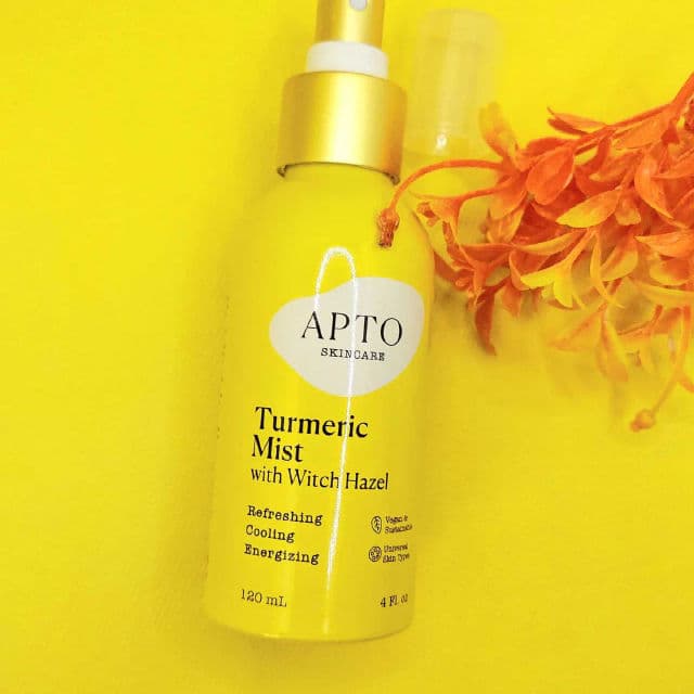 APTO Skincare Turmeric Mist review photo by Deedee1