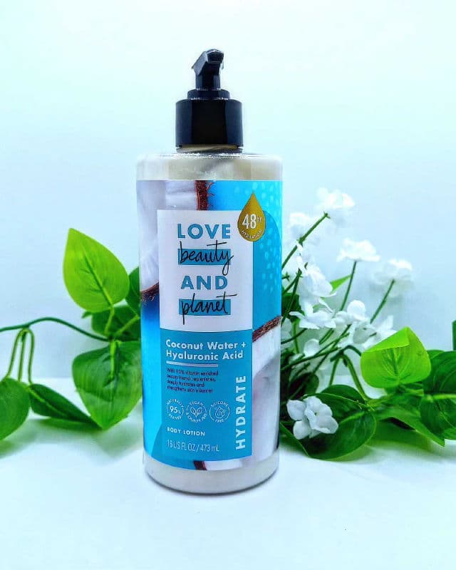 Love Beauty and Planet Coconut Water & Mimosa Water Lotion review photo by Deedee1