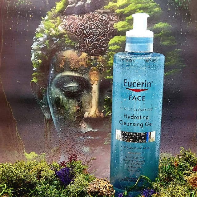 Eucerin Hydrating Cleansing Gel + Hyaluronic Acid review photo by Deedee1