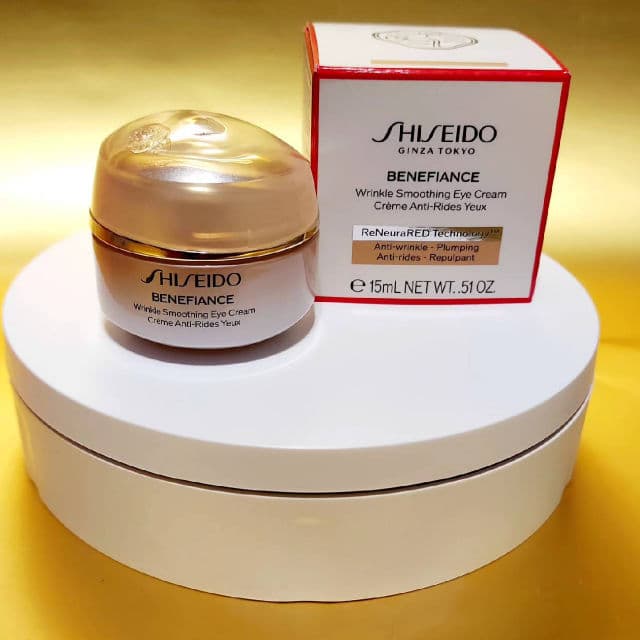 Shiseido Benefiance Wrinkle Smoothing Eye Cream review photo by Deedee1