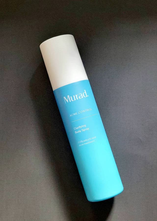 Murad Acne Control Clarifying Body Spray review photo by Deedee1