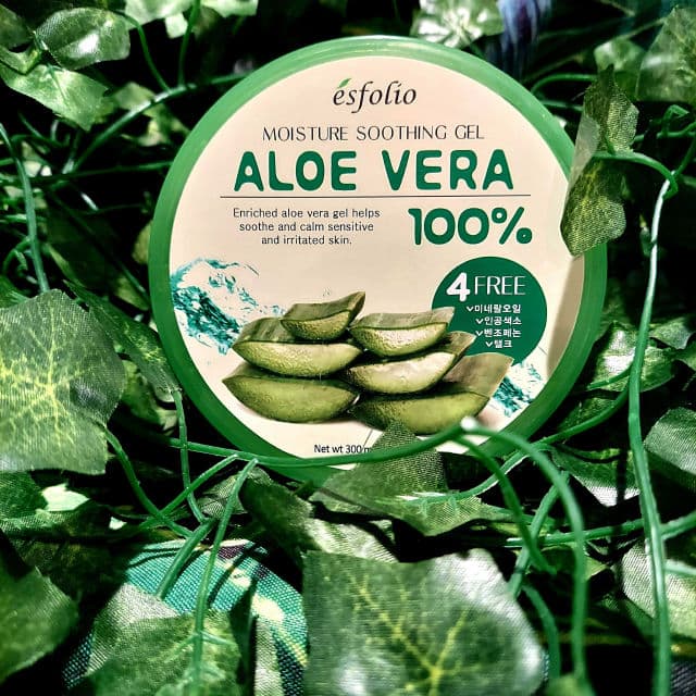 ESFOLIO Aloe Vera Moisture Soothing Gel review photo by Deedee1