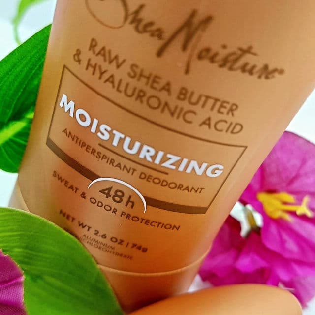SheaMoisture Raw Shea Butter & Hyaluronic Acid Moisturizing Antiperspirant Deodorant Stick review photo by Deedee1