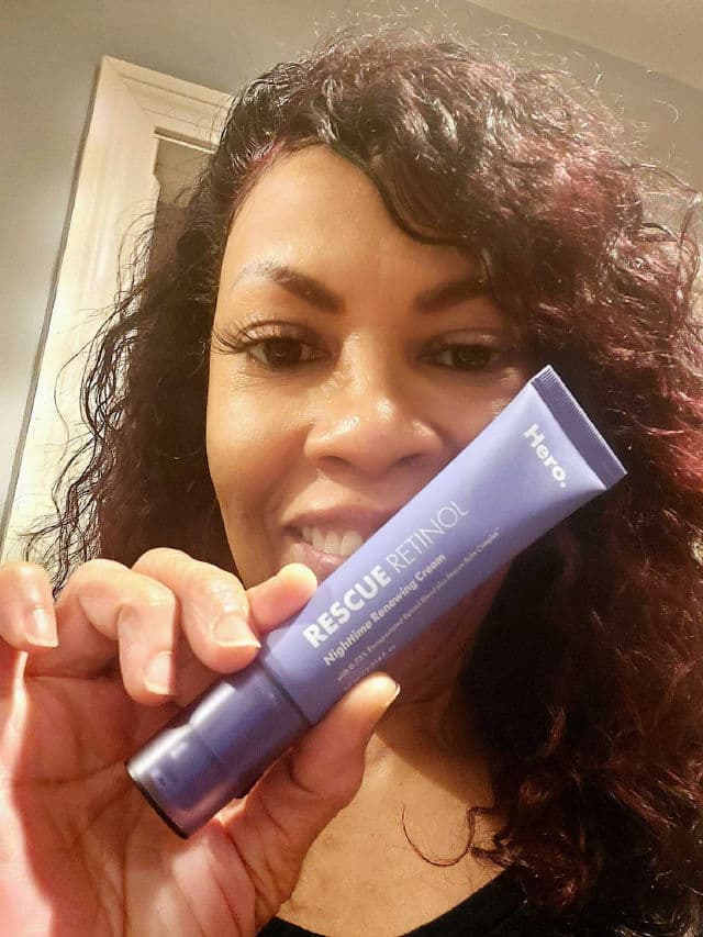 Hero Cosmetics Rescue Retinol review photo by Deedee1