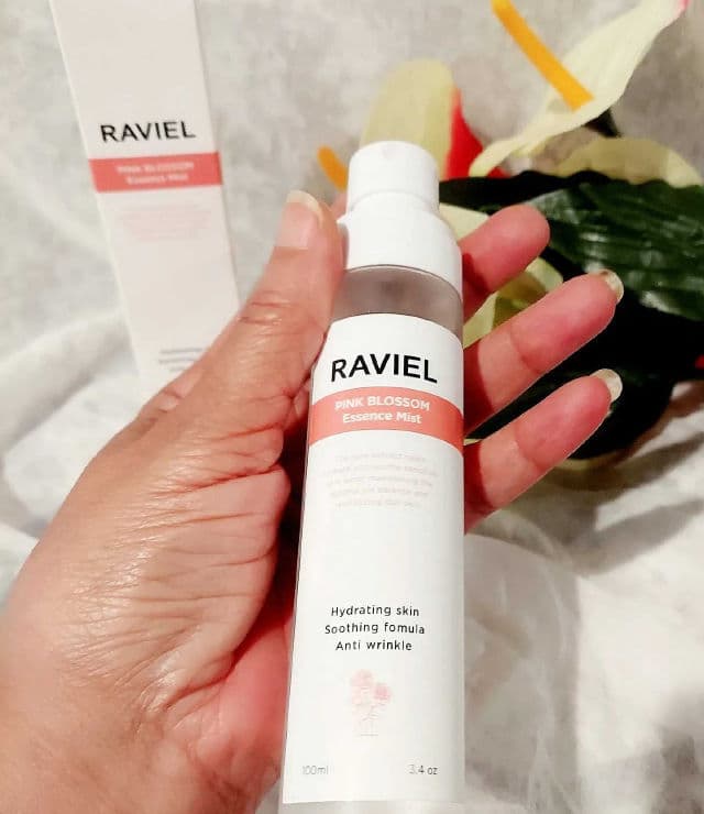 RAVIEL Pink Blossom Essence Mist review photo by Deedee1