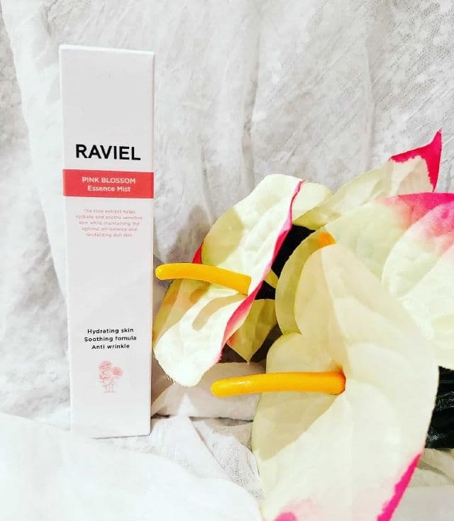RAVIEL Pink Blossom Essence Mist review photo by Deedee1