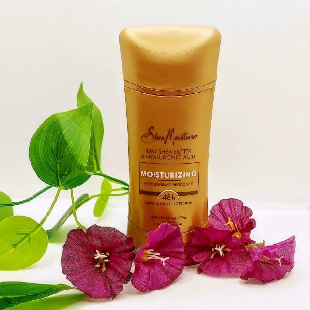 SheaMoisture Raw Shea Butter & Hyaluronic Acid Moisturizing Antiperspirant Deodorant Stick review photo by Deedee1