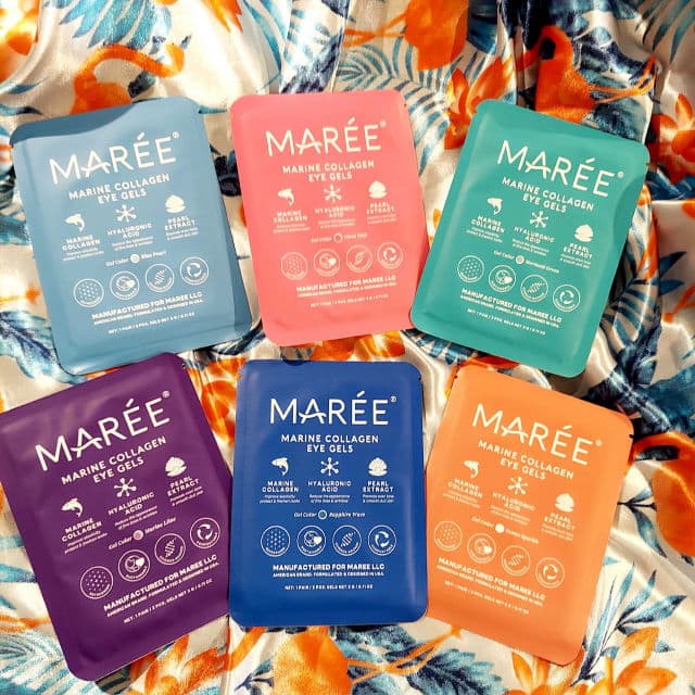 Marée Marine Collagen Eye Gels review photo by Deedee1