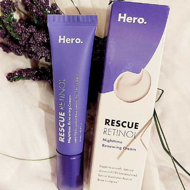 Hero Cosmetics Rescue Retinol review photo by Deedee1
