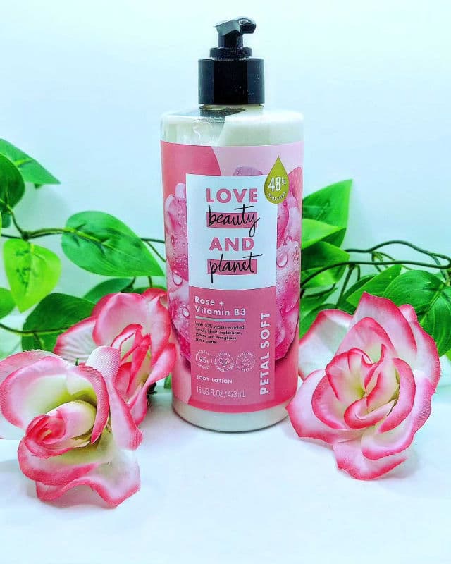 Love Beauty and Planet Murumuru Butter & Rose Body Lotion review photo by Deedee1