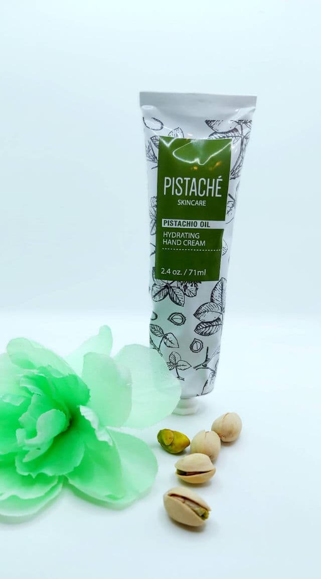 Pistaché Skincare Pistachio Oil Hydrating Hand Cream review photo by Deedee1