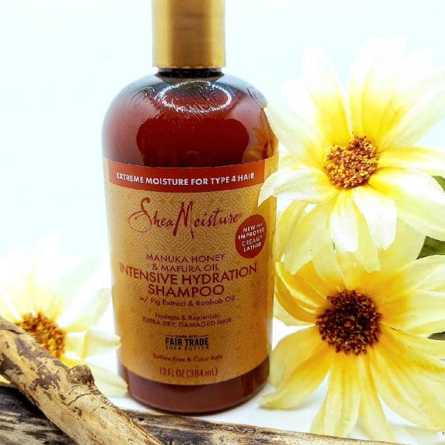 SheaMoisture Manuka Honey & Mafura Oil Intensive Hydration Shampoo review photo by Deedee1
