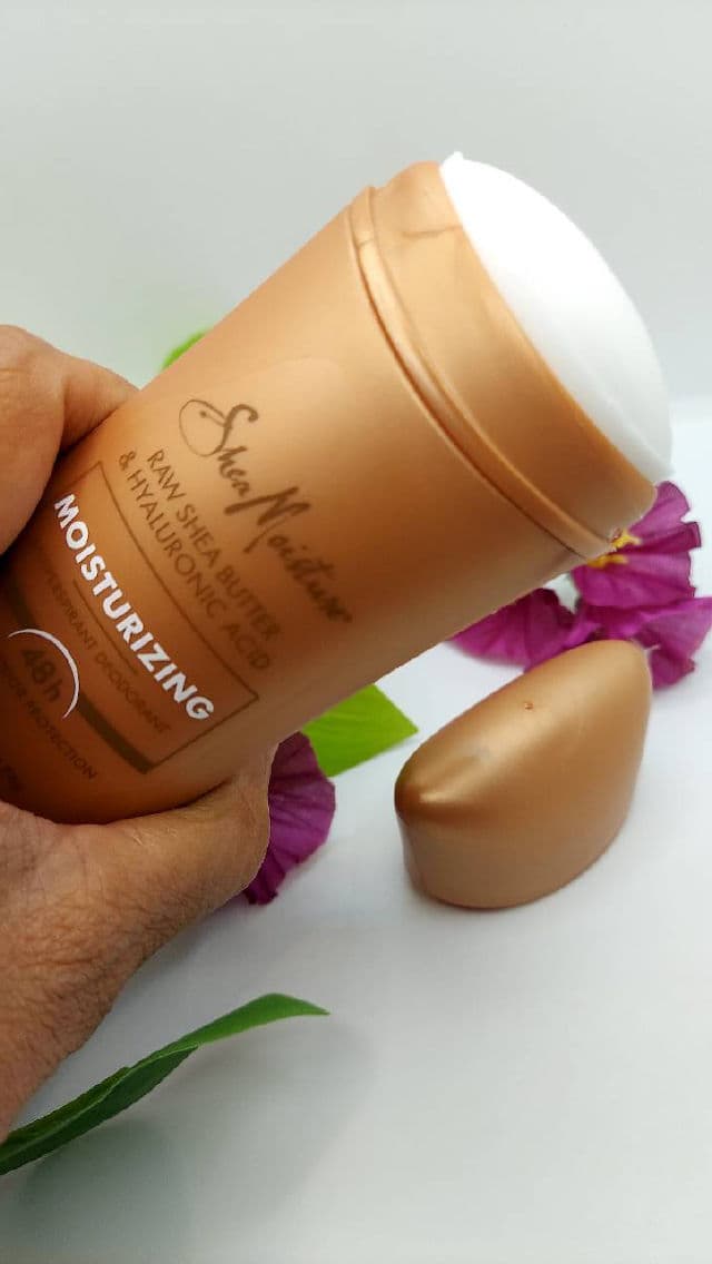 SheaMoisture Raw Shea Butter & Hyaluronic Acid Moisturizing Antiperspirant Deodorant Stick review photo by Deedee1